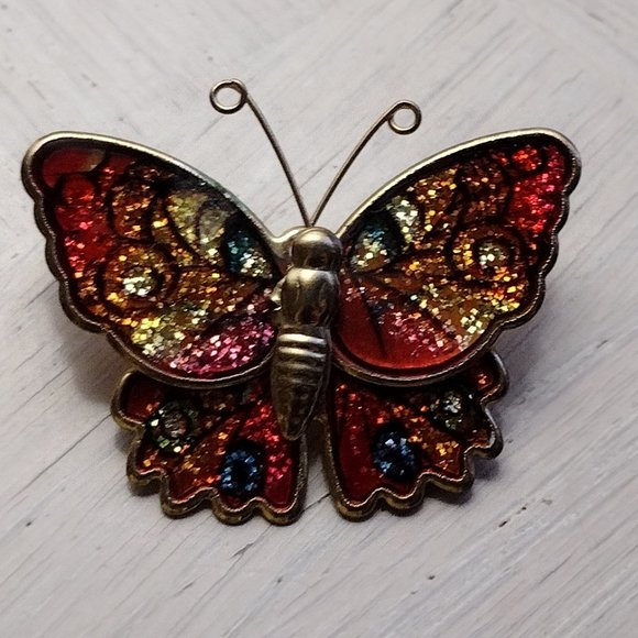 Butterfly Brooch - Picture 6 of 9